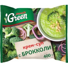 Крем-суп МОРОЗКО GREEN с брокколи, Россия, 400 г