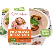 Крем-суп НАТУРБУФЕТ Грибной, Россия, 340 г