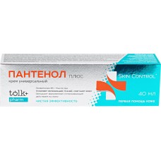 Крем TOLK Pharm Пантенол универсальный, 40мл, Россия, 40 мл