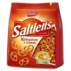 Купить Крендель LORENZ Saltletts Классический с солью, 150г, Россия, 150 г в Ленте