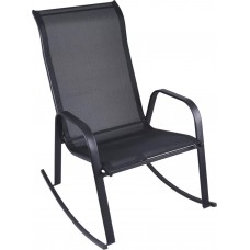 Кресло-качалка GIARDINO CLUB 97x65x94см, текстилен, Арт. 202105, Китай