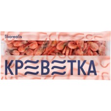 Креветка BOREALIS северная 150+ в/м 1/10, Россия, 750 г