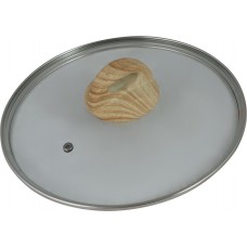 Крышка ATMOSPHERE Marble, 24см, стекло AT-K402, Китай