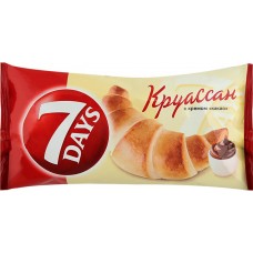 Круассан 7DAYS с кремом какао, 65г, Россия, 65 г