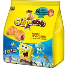 Круассаны CHIPICAO Mini с кремом Какао, 50г, Россия, 50 г