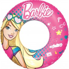 Круг надувной для плавания BESTWAY Barbie d=56см, Арт. 93202, Китай