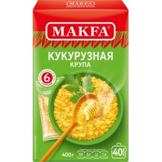 Крупа кукурузная MAKFA, 6х66г, Россия, 400 г