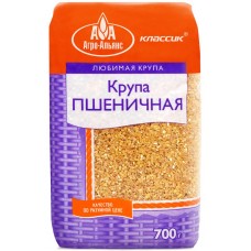 Крупа пшеничная АГРО-АЛЬЯНС Классик, 700г, Россия, 700 г