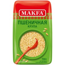 Крупа пшеничная MAKFA Артек, 700г, Россия, 700 г