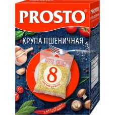 Крупа пшеничная PROSTO, 8х62,5г, Россия, 500 г