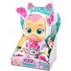 Кукла CRYBABIES Плачущий младенец Леди Баг Арт. 96295, Китай