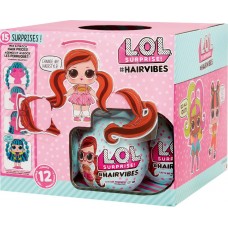 Кукла для создания причесок L.O.L. Surprise Hairvibes с прядями, в ассортименте Арт. 564744, Китай