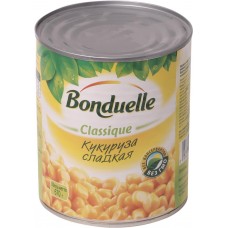 Купить Кукуруза BONDUELLE Classique сладкая в зернах, 850мл, Венгрия, 850 мл в Ленте