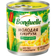 Купить Кукуруза BONDUELLE Молодая, 212мл, Россия, 212 мл в Ленте