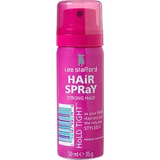 Лак для волос LEE STAFFORD Hold Tight Spray Mini, сверхсильная фиксация, 50мл, Великобритания, 50 мл