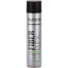 Лак для волос SYOSS FiberFlex Упругая фиксация, экстрасильная фиксация, 400мл, Россия, 400 мл