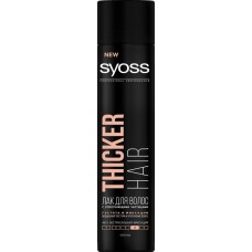 Лак для волос SYOSS Thicker Hair уплотняющий, 400мл, Германия, 400 мл