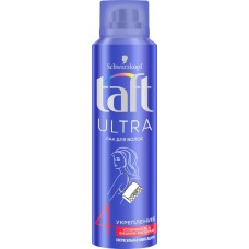 Купить Лак для волос TAFT Ultra, сверхсильная фиксация, 150мл, Россия, 150 мл в Ленте