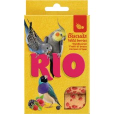 Лакомство для птиц RIO Бисквиты с лесными ягодами, 35г, Россия, 35 г