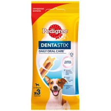 Лакомство для собак PEDIGREE DentaStix для очищения зубов 5-10кг, 45г, Венгрия, 45 г