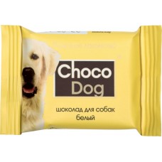 Купить Лакомство для собак VEDA Choco Dog Шоколад белый, 15г, Россия, 15 г в Ленте