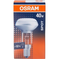 Лампа накаливания OSRAM R50 40Вт Е14, Россия