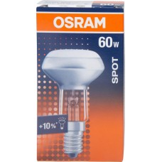 Купить Лампа накаливания OSRAM R50 60W Е14, Россия в Ленте