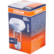 Купить Лампа накаливания OSRAM R63 60W Е27, Россия в Ленте