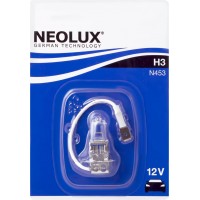 Лампа NEOLUX H3 55W 12V PK22S Арт. N453-01B, Китай, 1 шт
