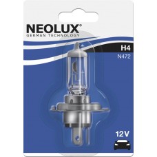 Купить Лампа NEOLUX H4 60/55W 12V P43T Арт. N472-01B, Китай в Ленте