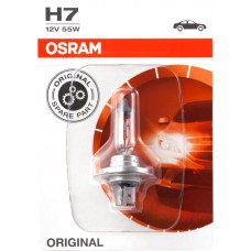 Купить Лампа OSRAM H7 55W 12V PX26D, блист. 64210-01B, Германия, 1 шт в Ленте