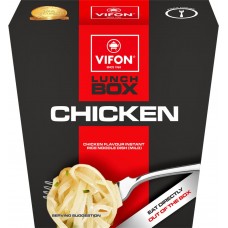 Купить Лапша быстрого приготовления VIFON Chicken рисовая ланч бох, Вьетнам, 85 г в Ленте