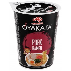 Купить Лапша б/п OYAKATA со вкусом свинины Pork Ramen, Польша, 62 г в Ленте