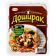 Лапша DOSHIRAK со вкусом грибов, 90г, Россия, 90 г