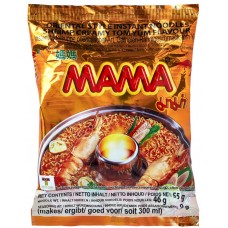 Лапша МАМА Том Ям с кремовым вкусом, 55г, Таиланд, 55 г
