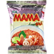Купить Лапша МАМА Том Ям со вкусом креветки, 60г, Таиланд, 60 г в Ленте