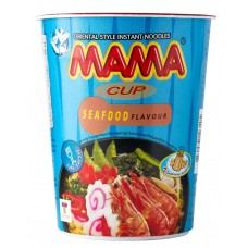 Лапша МАМА Том Ям со вкусом морепродуктов, 70г, Таиланд, 70 г