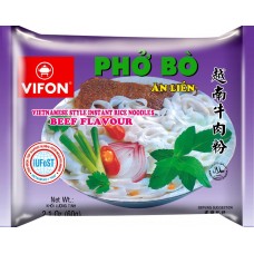 Лапша рисовая VIFON Pho Bo со вкусом говядины, 60г, Вьетнам, 60 г