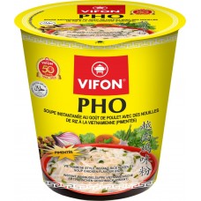 Купить Лапша VIFON Pho рисовая со вкусом курицы, 60г, Вьетнам, 60 г в Ленте