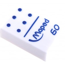 Ластик MAPED Domino прямоугольный 511260, Китай