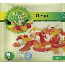 Купить Лечо ЕСТЬ ЛЕТО закуска овощная зам, Россия, 400 г в Ленте