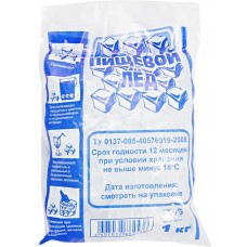 Лед ПРОКСИМА пищевой, 1000г, Россия, 1000 г