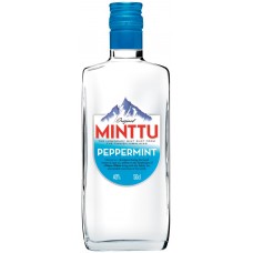 Ликер MINTTU Перечная мята 40%, 0.5л, Финляндия, 0.5 L