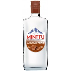 Ликер MINTTU Шоколадная мята 35%, 0.5л, Финляндия, 0.5 L