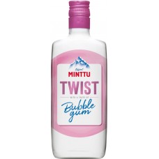 Ликер MINTTU Twist десертный со вкусом мяты и баббл гам 16%, 0.5л, Финляндия, 0.5 L