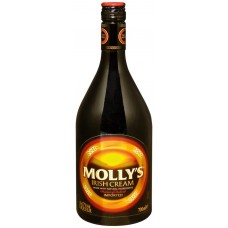 Купить Ликер MOLLY'S IRISH CREAM эмульсионный 17%, 0.7л, Ирландия, 0.7 L в Ленте