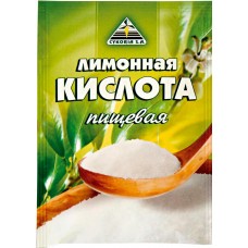 Лимонная кислота CYKORIA S.A. пищевая, 20г, Россия, 20 г
