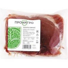 Купить Лопатка ПРОМАГРО свиная, кат Б б/к охл вес, Россия в Ленте
