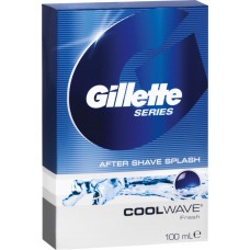 Лосьон после бритья GILLETTE Series Cool Wave, 100мл, Франция, 100 мл