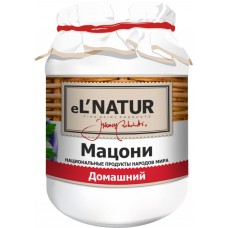 Купить Мацони EL'NATUR, без змж, 250мл, Россия, 250 мл в Ленте